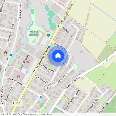 Silcherstraße 4, 73540 Heubach