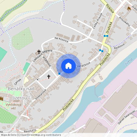 Dražická, Benátky Nad Jizerou