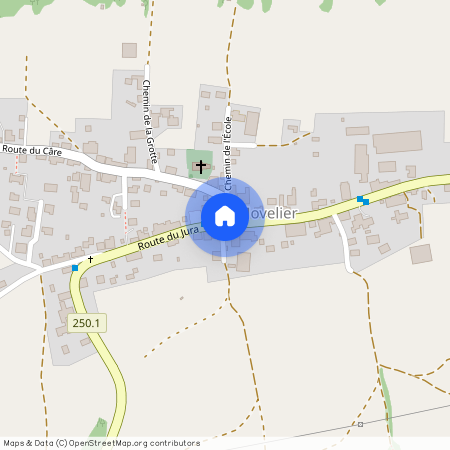 centre du village, 2812 Movelier