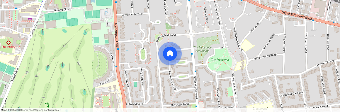 Swinburne Rd, London SW15 5EB