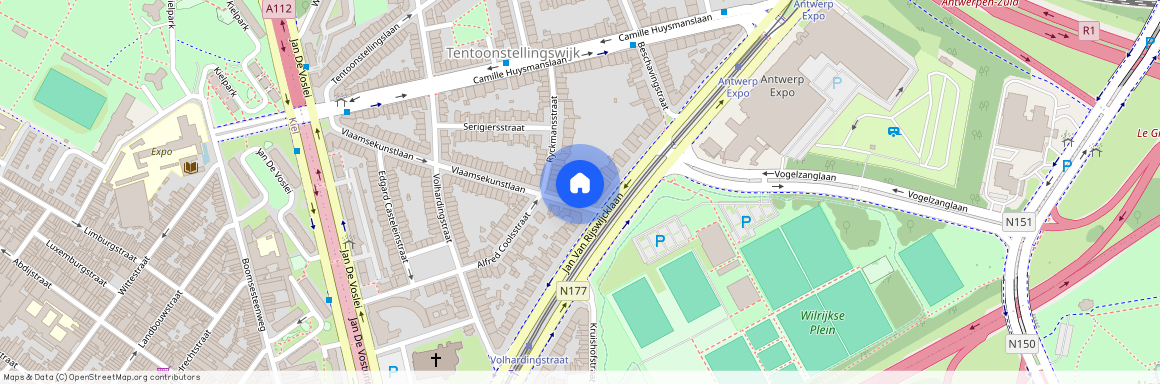 Vlaamsekunstlaan 59/2 - 2020 ANTWERPEN