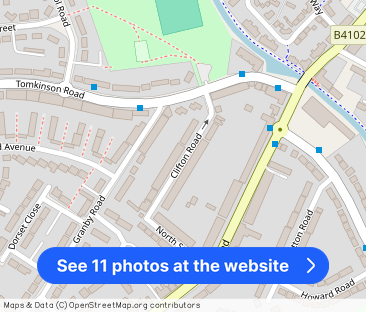 Clifton Road, Nuneaton, Warwickshire, CV10 - Photo 1