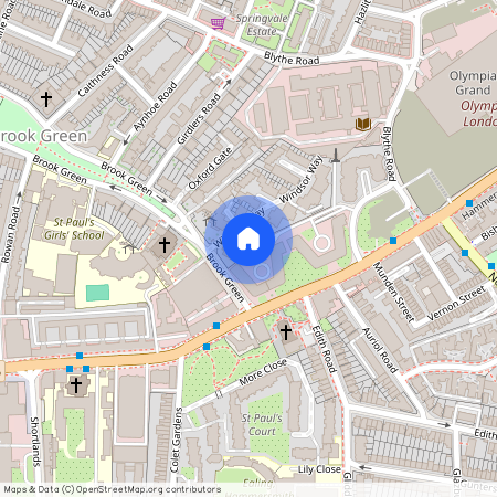 Windsor Way, Brook Green, London, W14