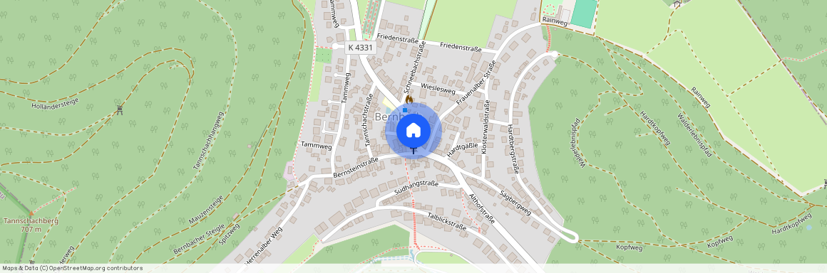 76332, Bad Herrenalb  Bernbach