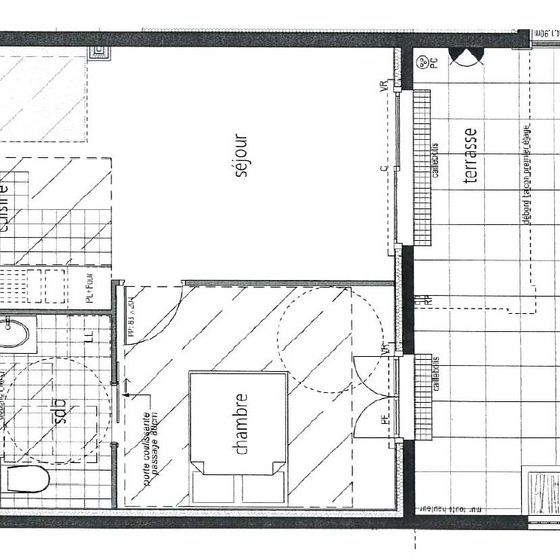 Appartement 2 pièces à louer - Photo 2