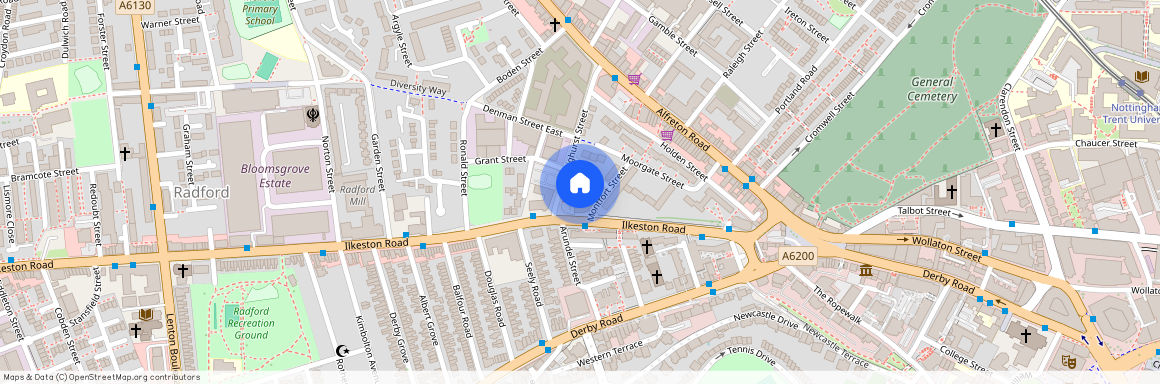 Hablethorpe Street, Nottingham