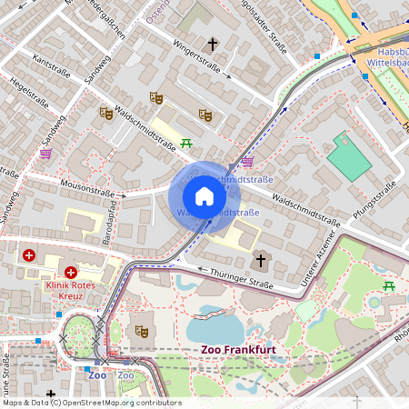 Wittelsbacherallee 15, 60316, Frankfurt Am Main