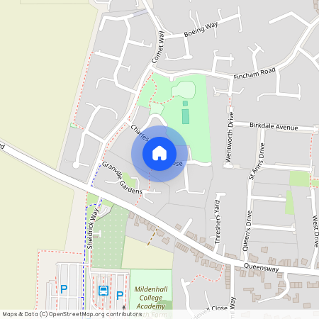 Charles Melrose Close, Mildenhall IP28