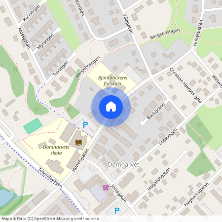 Honefsgatan, Borlänge