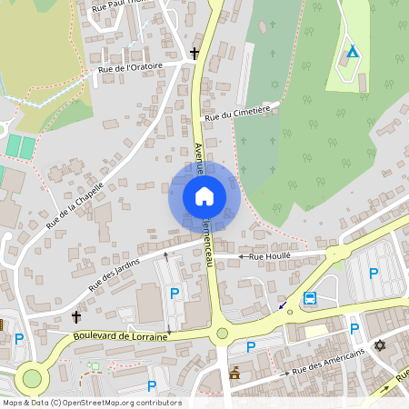 57500, Saint-Avold