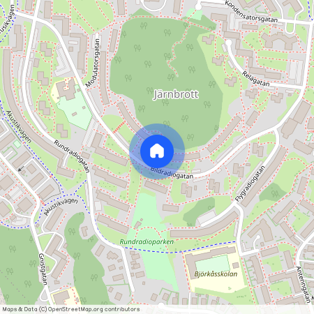 Järnbrott, Göteborg, Västra Götaland, Bildradiogatan 39