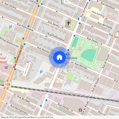 2502 Rue Moreau, H1W 2M8, Montréal