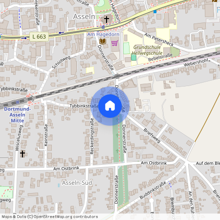 Tybbinkstraße 2, 44319 Dortmund - Deutschland - Nordrhein-Westfalen - Dortmund - Asseln