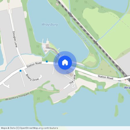 Station Road, Wraysbury