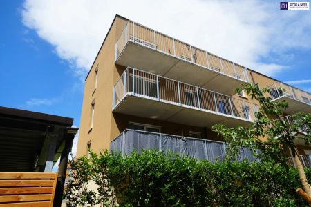 HIMMLISCH! Lichtdurchflutete 2-Zimmer-Neubauwohnung mit Südwestausrichtung, großzügigem Balkon, exklusiver Tischlerküche und Tiefgaragenplatz! - Foto 3