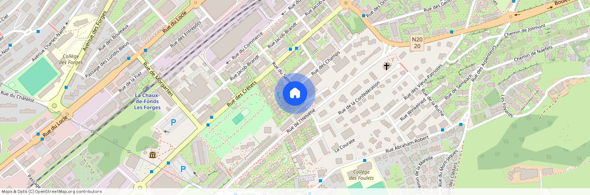 Rue du St-Gothard 34, 2300 La Chaux-de-Fonds