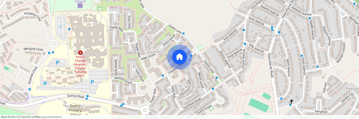Yew Close, CF4, Merthyr Tudful