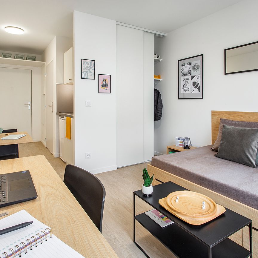 Studio de 19 à 35 m² - Photo 1