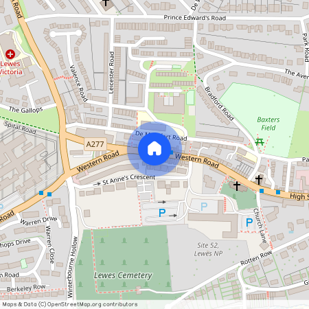 Western Road, Lewes, East Sussex, BN7 1RP