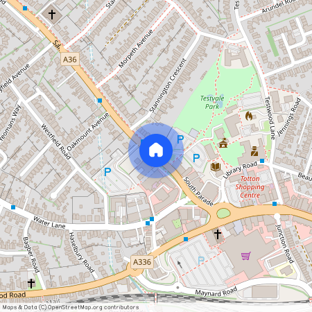 Blackwater Mews, Southampton, Totton