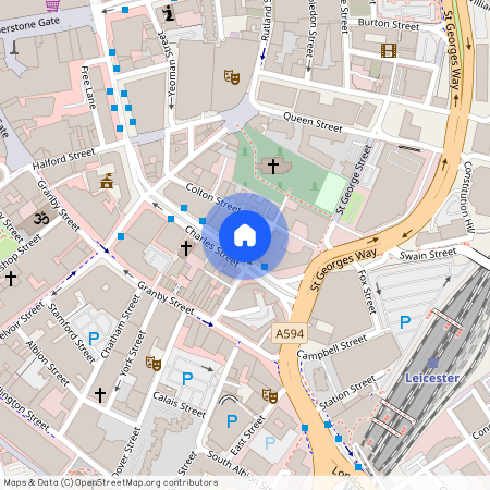 Church Street, City Centre, Leicester, LE1