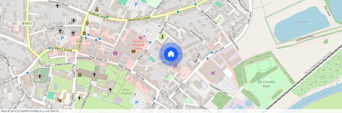 The Vineyards, ELY, Cambridgeshire, CB7