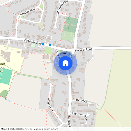 Church Plain, Dereham