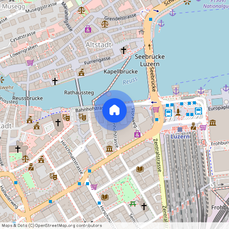 Seidenhofstr, 1, 6003 Luzern