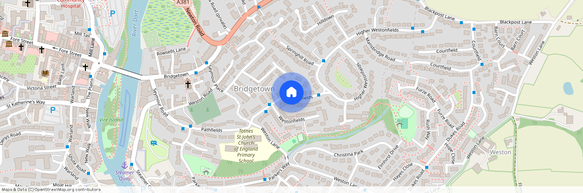 Westonfields, Totnes TQ9