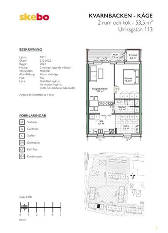 Ulriksgatan 113 - Foto 4