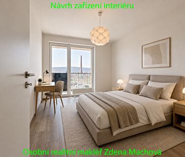 Pronájem bytu 2+kk 49 m² - Fotografie 3