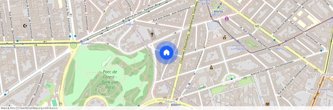 Rue de Savoie, 128, 1060, Saint-Gilles