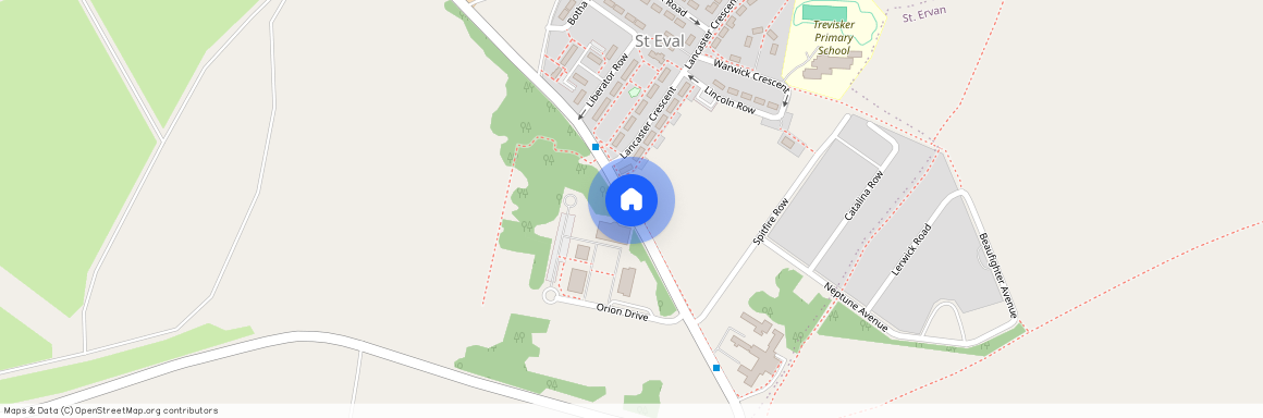 St Eval, Wadebridge, PL27