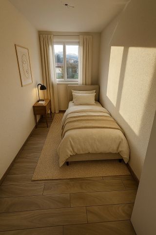 Tavannes, beautiful 5.5-room duplex on the 1st/2nd floor with balcony - Foto 2