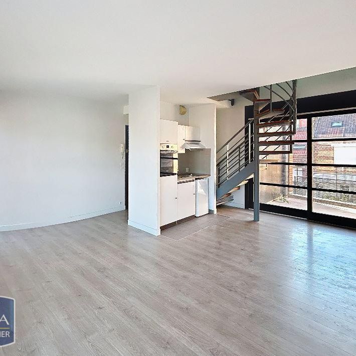 Location Appartement 2 pièces 46m² LILLE 59000 - Photo 1