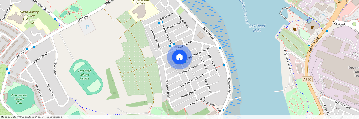 Powerful Street, Walney, Barrow-in-furness, LA14