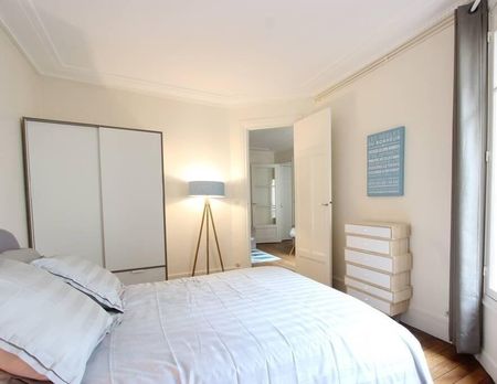 LOCATION MEUBLÉE – DISPONIBLE LE 30 JUIN – PARIS 16e | Proche Trocadéro - Photo 2
