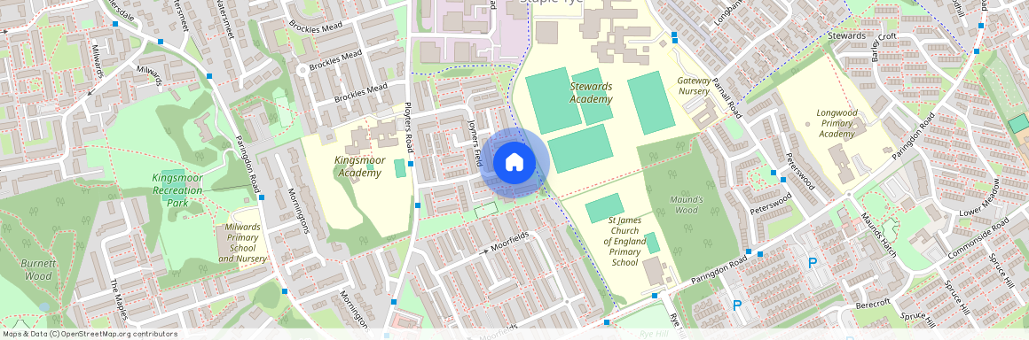 Joyners Field, Harlow, CM18 7PY