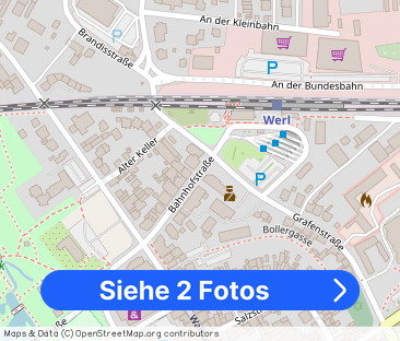 Etagenwohnung in zentraler Innenstadtlage von Werl - Foto 1