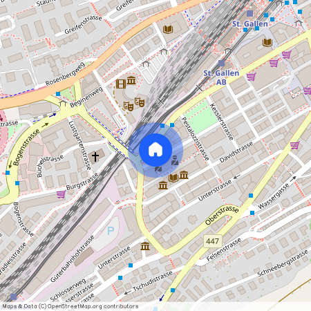 Vadianstrasse 58, 9000 St. Gallen