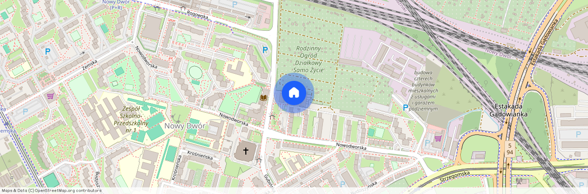 Wrocław-Fabryczna, ul. Chociebuska, Wrocław