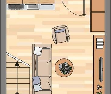 Wir renovieren für Sie! 2-ZKB-Wohnung in Fachhochschul-, und Klinik... - Photo 1