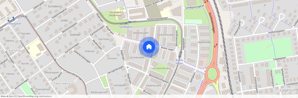 Haga, Norrköping, Östergötland, Breda vägen 17 A