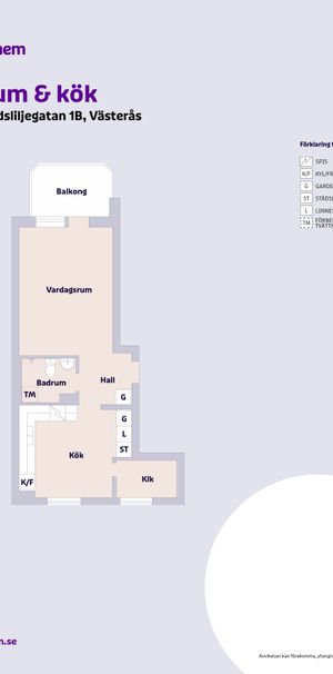 Svärdsliljegatan 1 B, Västerås - Foto 2
