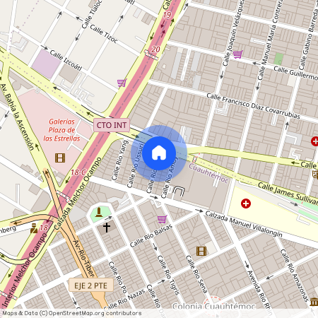 Río Amur #14, Colonia Cuauhtémoc, C.P. 06500, Df / Cdmx