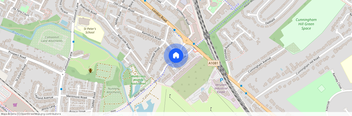 Orient Close, St. Albans, Hertfordshire