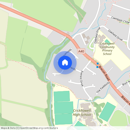 Brookfields, Crickhowell