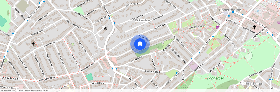 ~Springvale Road, S6 3NT