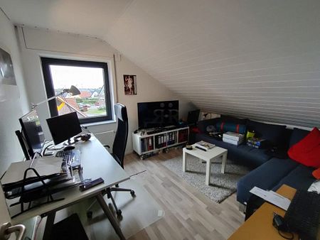 Moderne und toll aufgeteilte 3 Zimmer - Dachgeschosswohnung mit Balkon in Alpen! - Foto 5