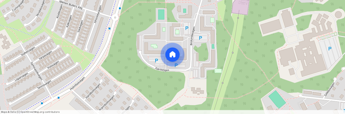 Fjärilstigen 15, Blombacka